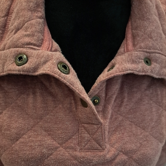 Marmot Women's Quilted Pullover  Size M - Picture 3 of 9